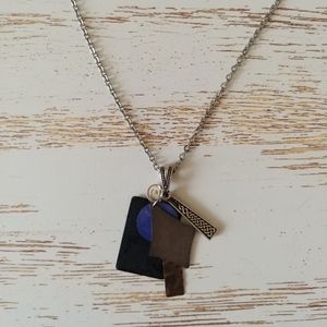 Handmade charm necklace